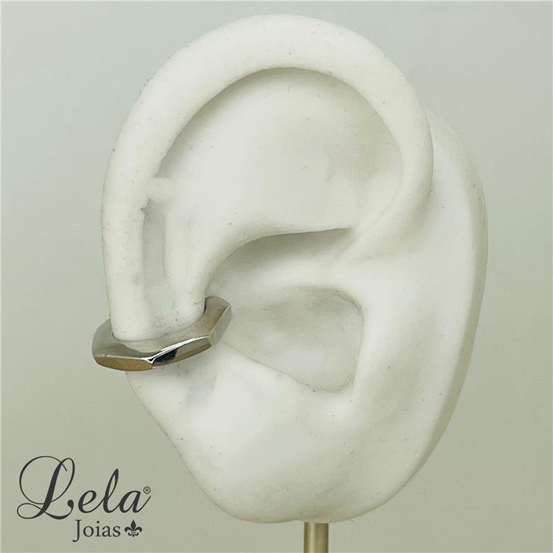 PIERCING FAKE FOLHEADO A RÓDIO BRANCO