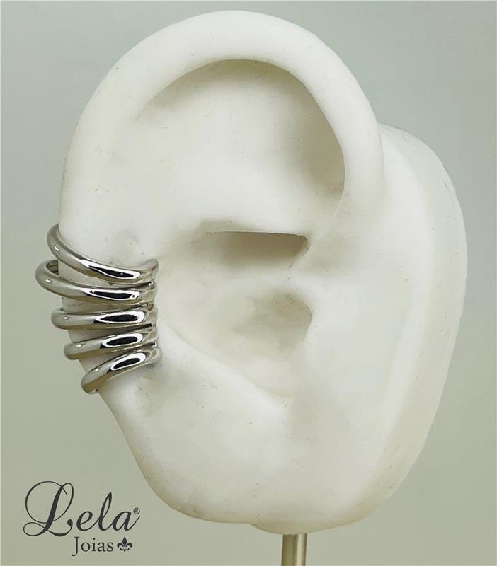 PIERCING FAKE FOLHEADO A RÓDIO BRANCO