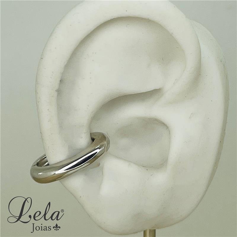 PIERCING FAKE FOLHEADO A RÓDIO BRANCO