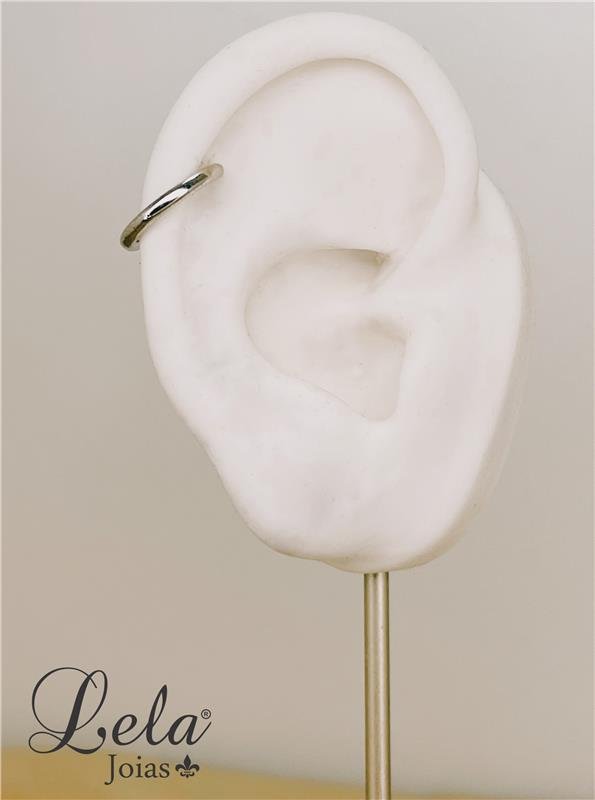 PIERCING FAKE FOLHEADO A RÓDIO BRANCO