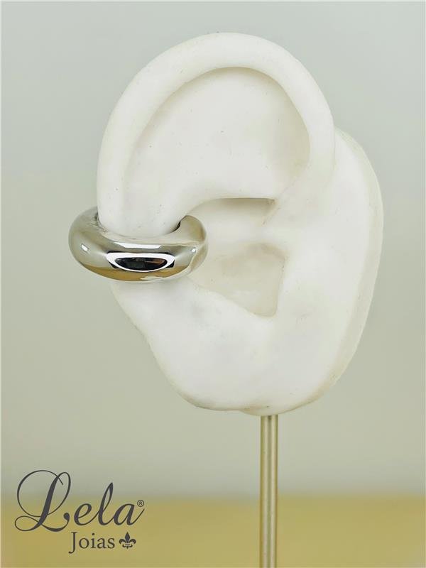 PIERCING FAKE FOLHEADO A RÓDIO BRANCO