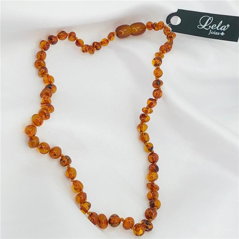 CORRENTE DE ÂMBAR CONHAQUE