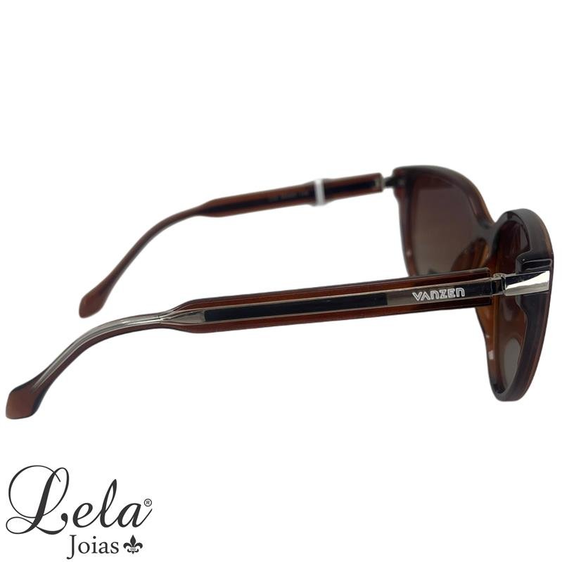 ÓCULOS VANZEN MARROM GATINHO