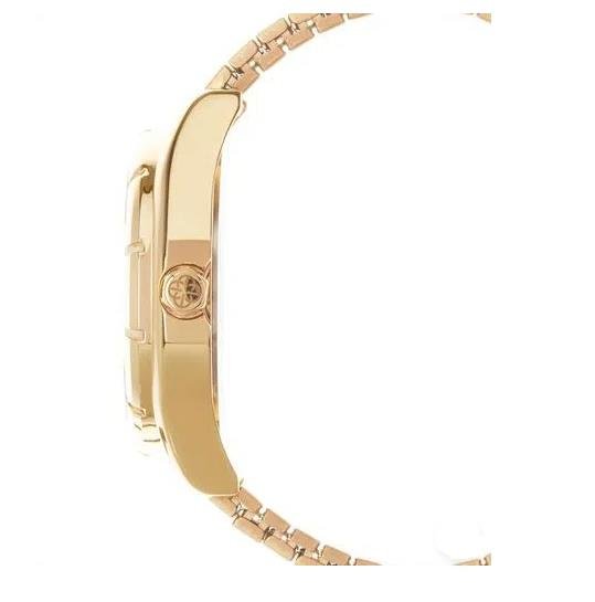RELÓGIO EURO DOURADO COM PULSEIRA DE ELÁSTICO